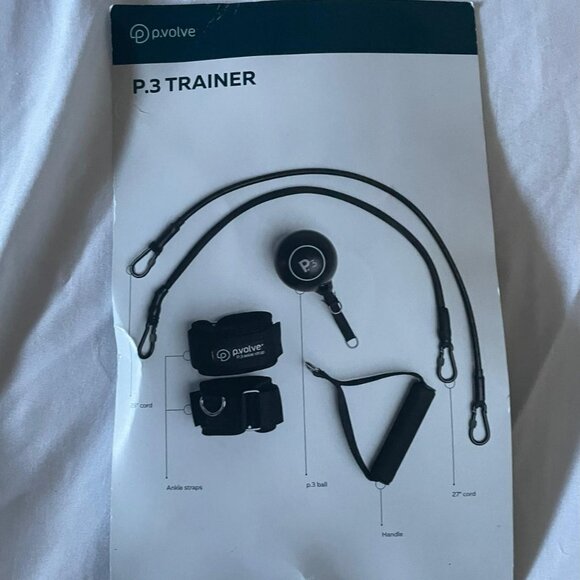 p.volve set (multiple items) p.ball, p.band, p.3 trainer (scroll through images) - Picture 9 of 9